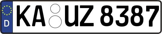 KA-UZ8387