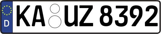 KA-UZ8392