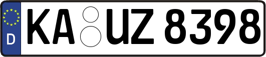 KA-UZ8398