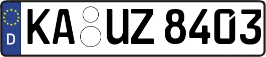 KA-UZ8403