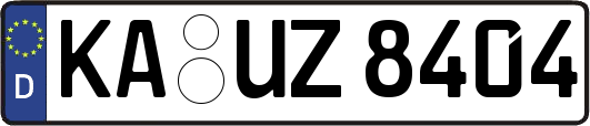 KA-UZ8404