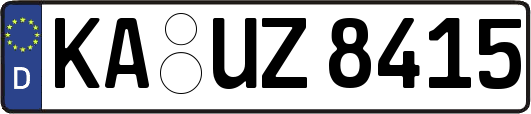 KA-UZ8415