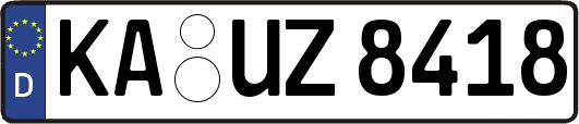 KA-UZ8418