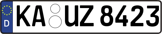 KA-UZ8423