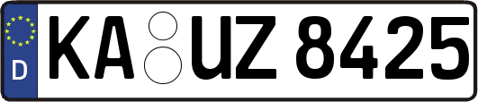 KA-UZ8425