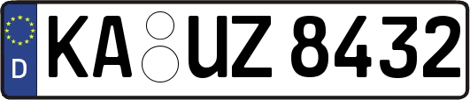 KA-UZ8432
