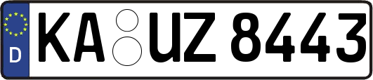 KA-UZ8443