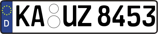 KA-UZ8453