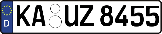 KA-UZ8455