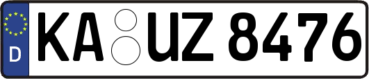 KA-UZ8476