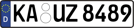 KA-UZ8489