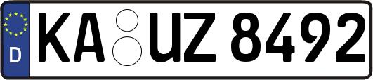 KA-UZ8492
