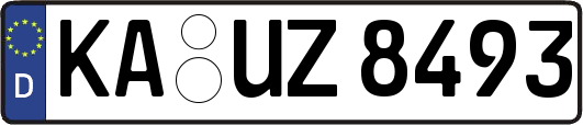 KA-UZ8493