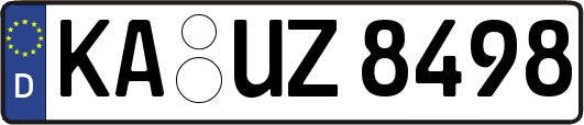 KA-UZ8498