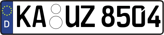 KA-UZ8504