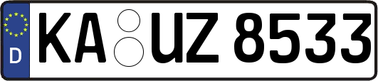 KA-UZ8533
