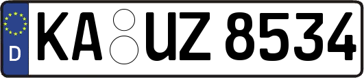 KA-UZ8534