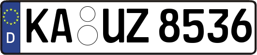KA-UZ8536