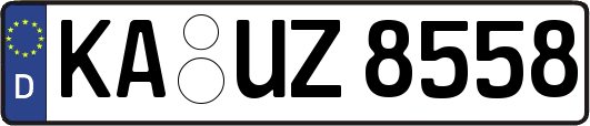 KA-UZ8558