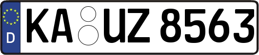 KA-UZ8563