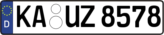 KA-UZ8578
