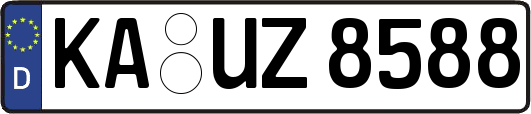 KA-UZ8588