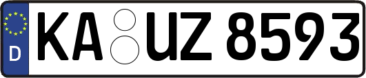 KA-UZ8593
