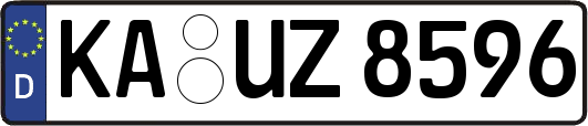 KA-UZ8596