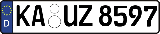 KA-UZ8597