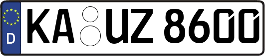 KA-UZ8600