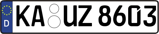 KA-UZ8603