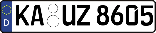 KA-UZ8605