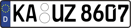 KA-UZ8607