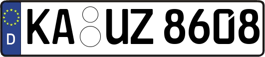 KA-UZ8608