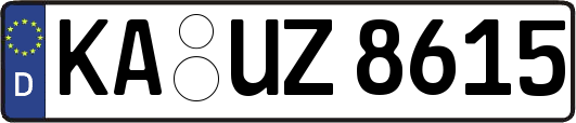 KA-UZ8615