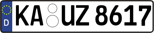 KA-UZ8617