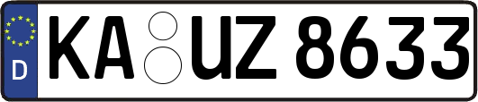 KA-UZ8633