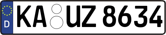 KA-UZ8634
