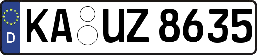 KA-UZ8635