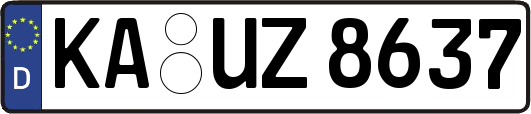 KA-UZ8637