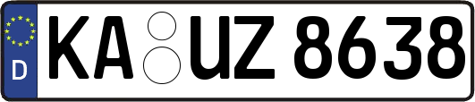KA-UZ8638