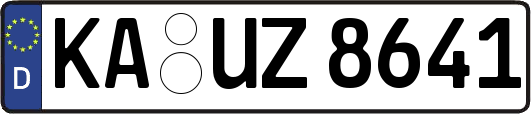 KA-UZ8641