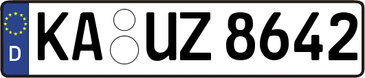 KA-UZ8642