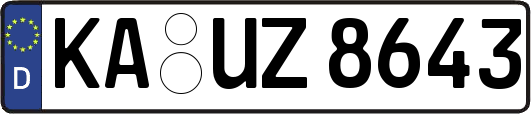 KA-UZ8643