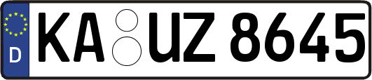 KA-UZ8645