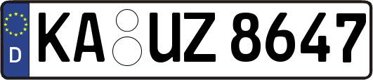 KA-UZ8647