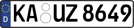 KA-UZ8649