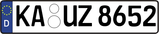 KA-UZ8652
