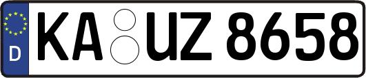 KA-UZ8658