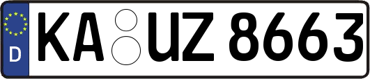KA-UZ8663